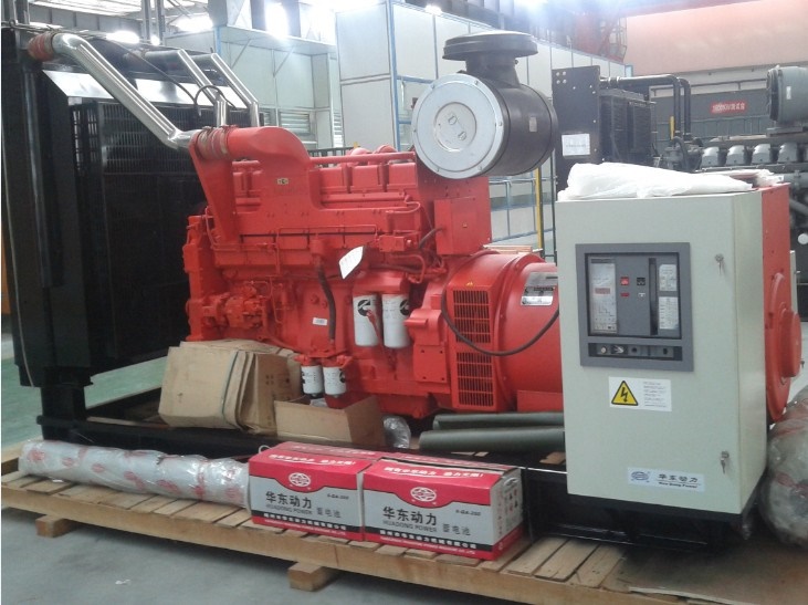 星空（中国）官方斯堪尼亚系列柴油发电机组